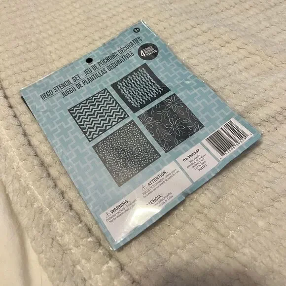 Stamp set and stencils - Picture 6 of 7